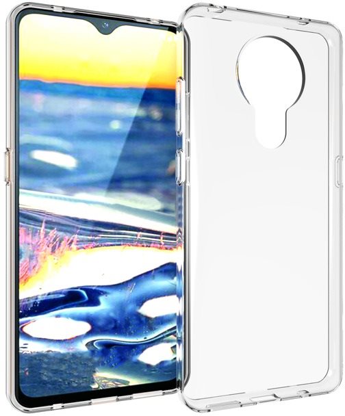 Hishell TPU pre Nokia 5.3 číry Kryt na mobil