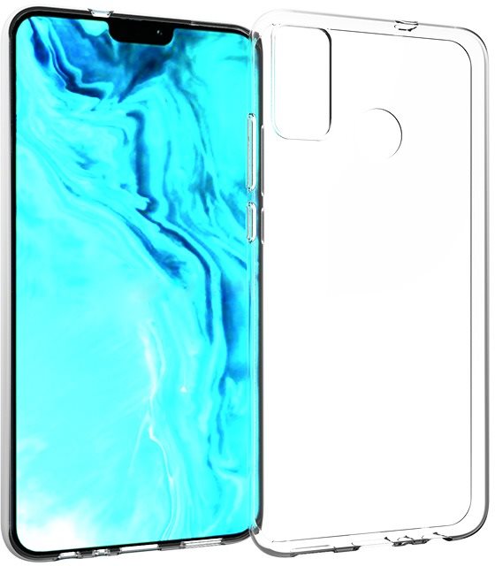 Hishell TPU pre Honor 9X Lite číry Kryt na mobil