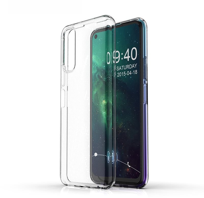Hishell TPU pre Vivo Y70 číry Kryt na mobil