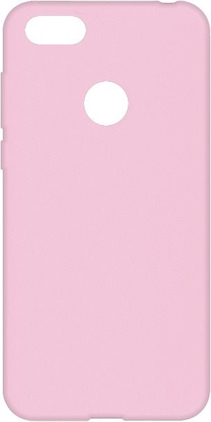 Hishell Premium Liquid Silicone für Motorola Moto E6 Play Pink...