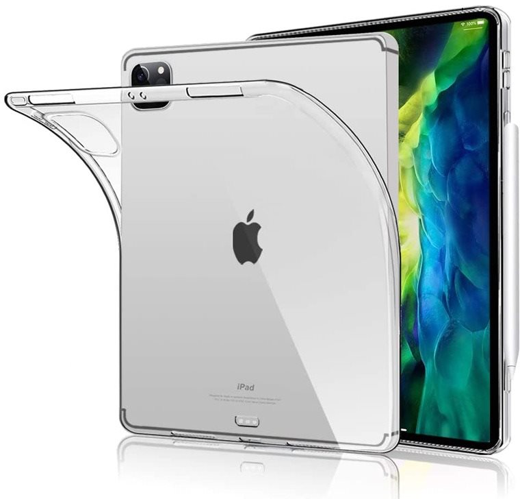 Hishell TPU pre iPad Pro 12,9" 2020 číre Puzdro na tablet