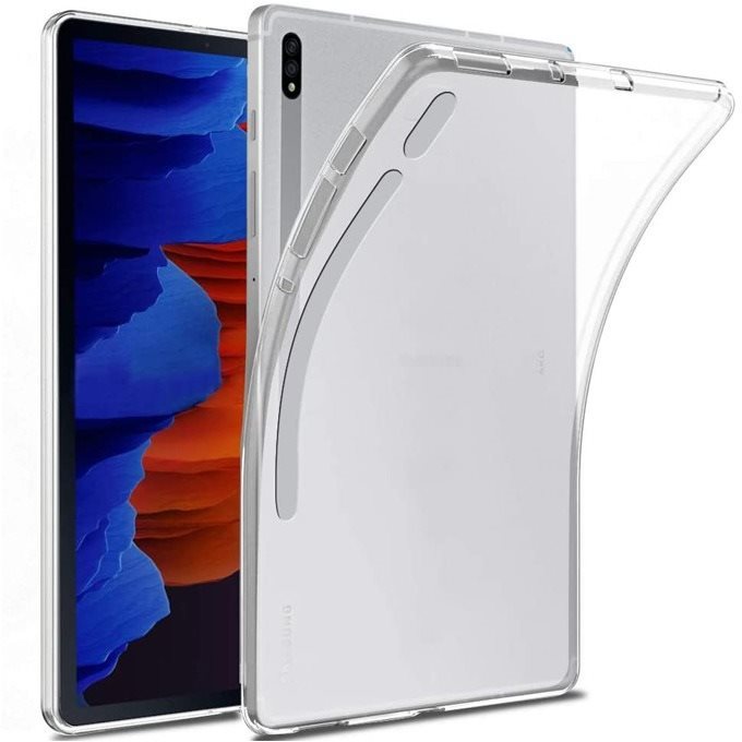 Hishell TPU Samsung Galaxy Tab S7 átlátszó tok Tablet tok