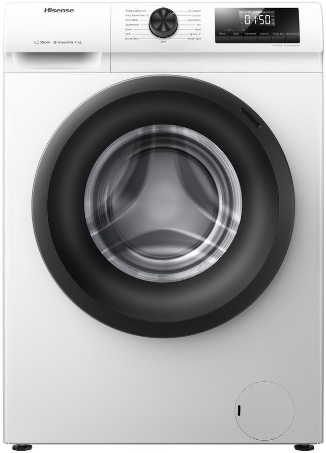HISENSE  WFQP6012EVM Práčka