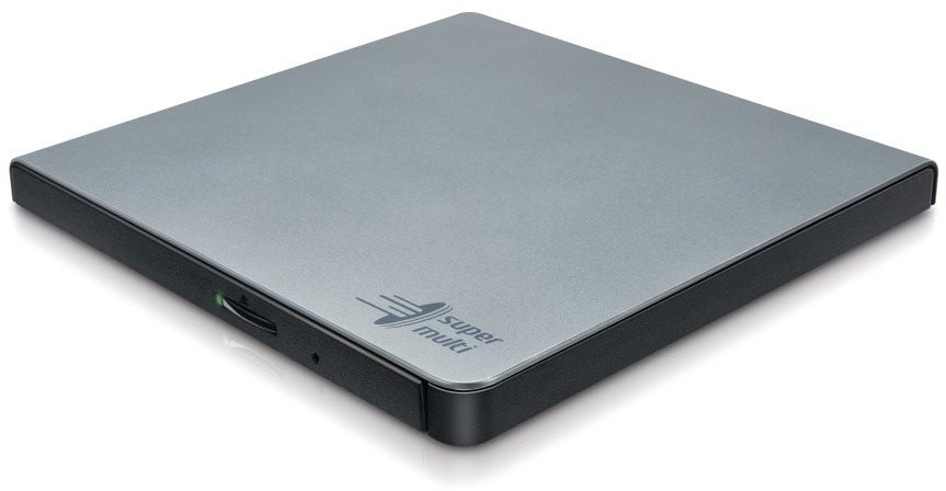 Hitachi-LG GP57 slim, strieborná Externá napaľovačka