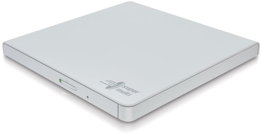 Hitachi-LG GP57 slim, biela Externá napaľovačka