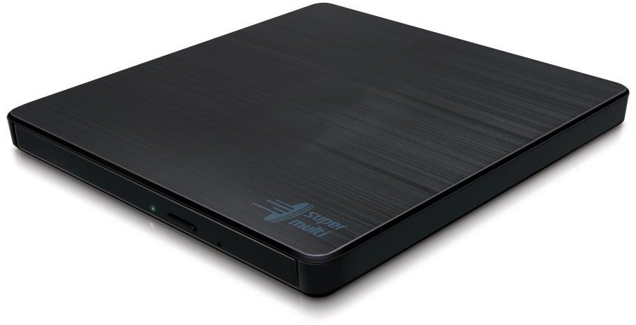 Hitachi-LG GP60 slim, čierna Externá napaľovačka