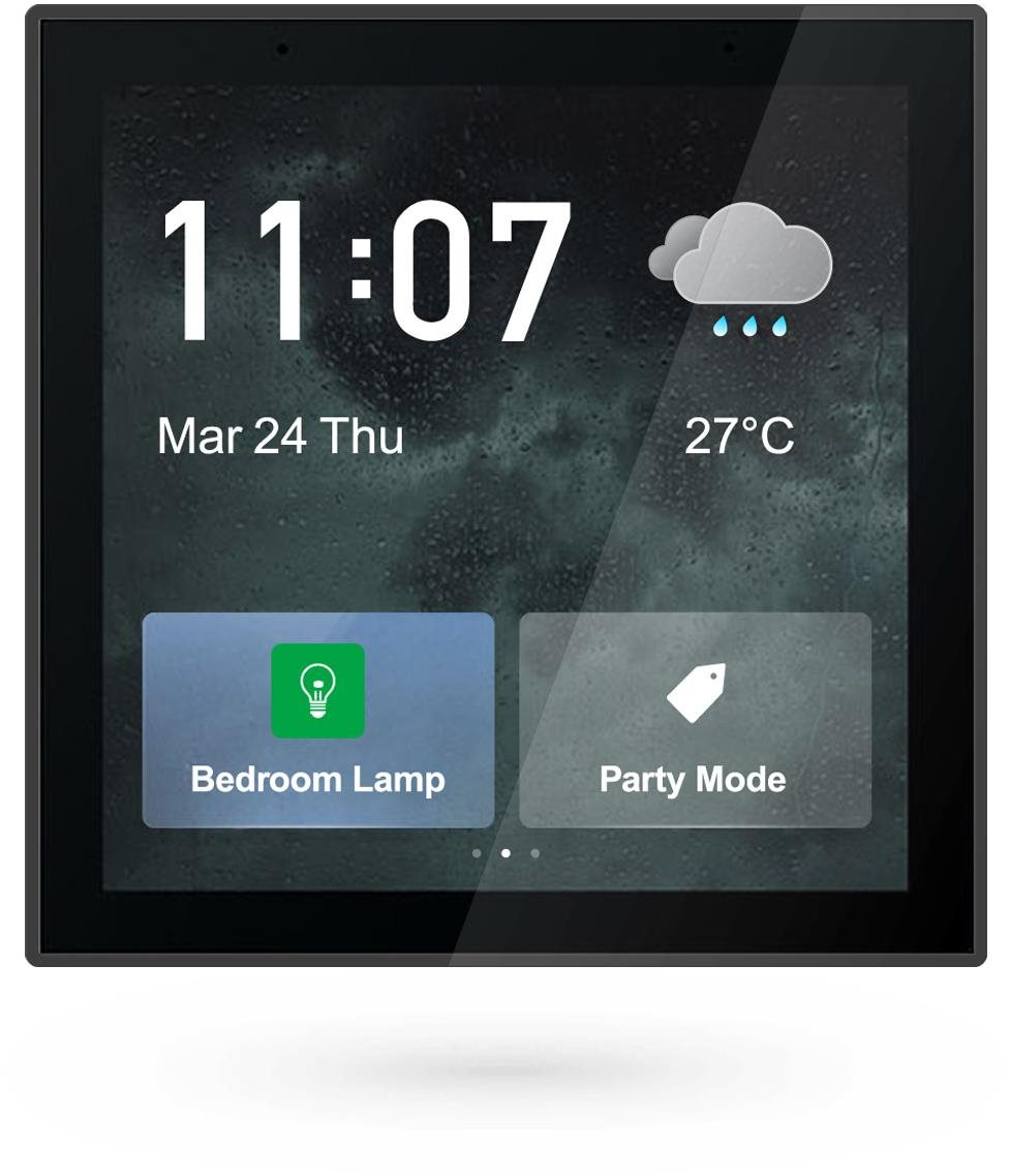 Smoot Air Zigbee Display Centrálna jednotka