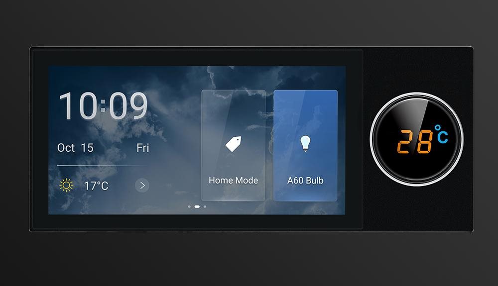 Smoot Air Zigbee Display Pro Centrálna jednotka
