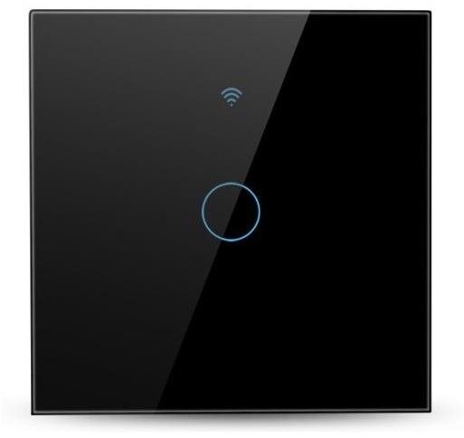 Smoot Air Light Switch jednotlačidlový čierny Vypínač