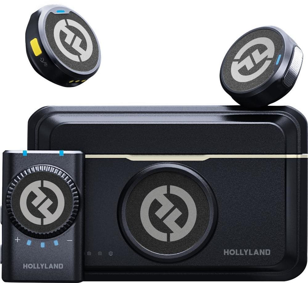 Hollyland Lark M2 Camera (Duo,ShineCharcoal) Mikrofon