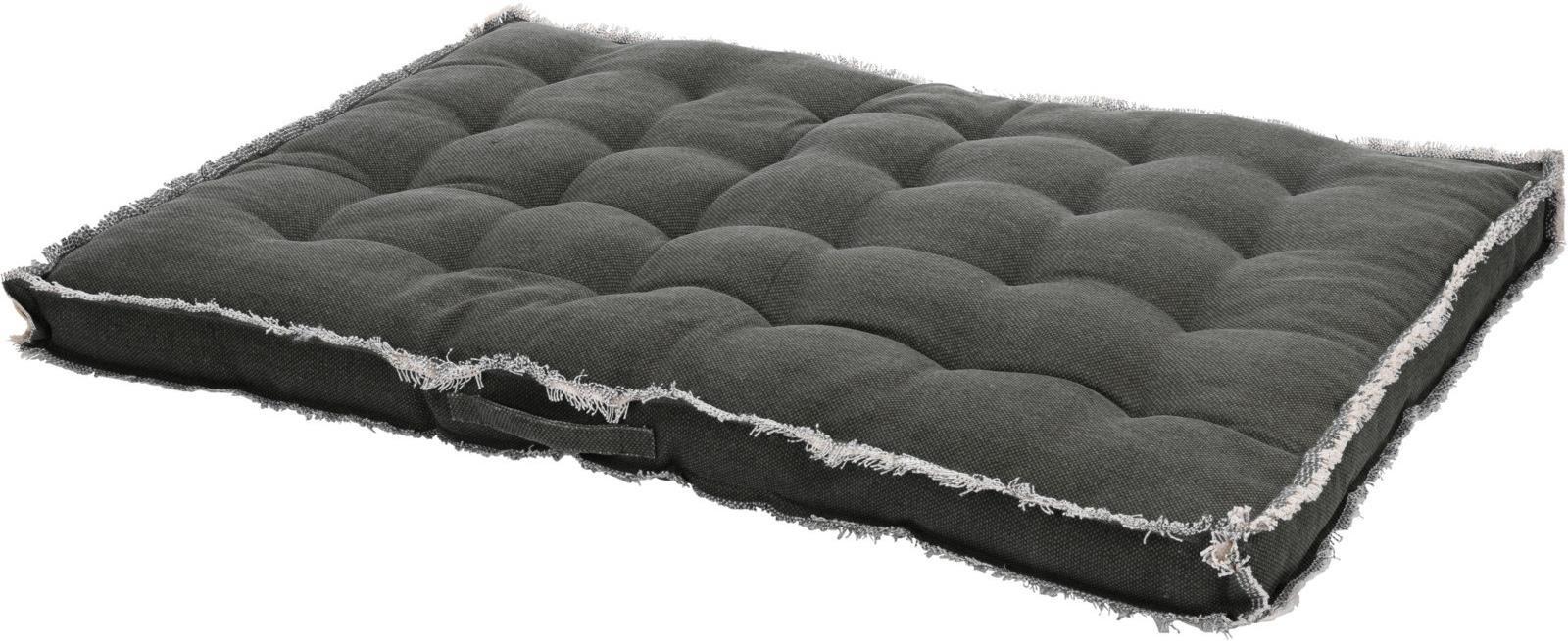 H & L Sedák na paletový nábytok 12 × 80 × 120 cm, sivý Poduška