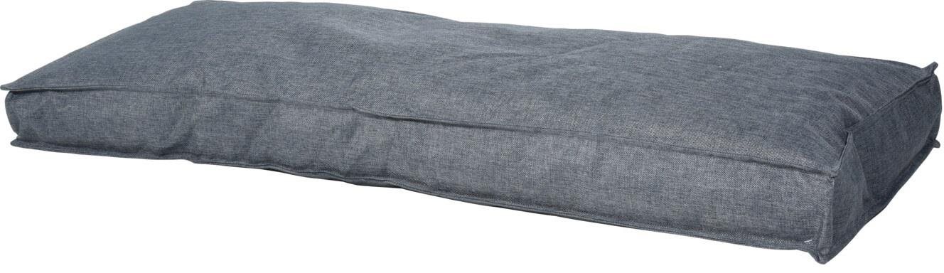 H&L Opierka/sedák na paletový nábytok 12 × 40 × 120 cm, sivý Poduška