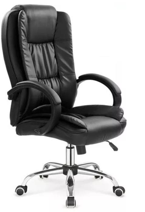 HALMAR Relax fekete Irodai fotel