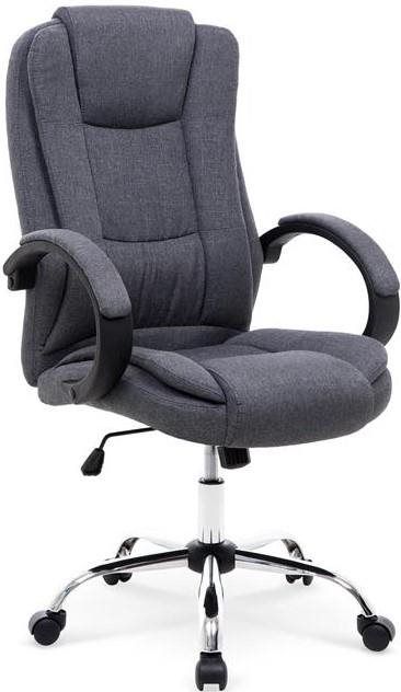 HALMAR Relax 2 szürke Irodai fotel