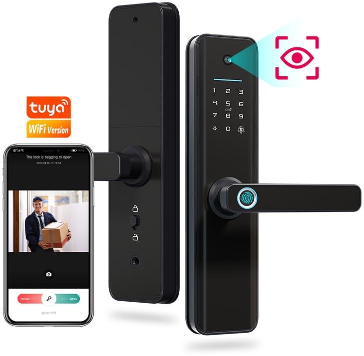 Smoot Air Lock Pro čierny Smart zámok
