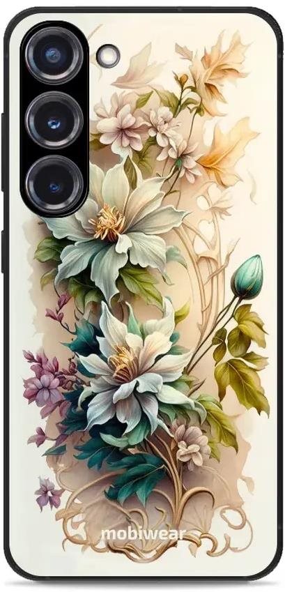 Mobiwear Glossy lesklý pre Samsung Galaxy S23 Plus – G014G Kryt na...
