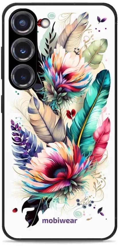 Mobiwear Glossy lesklý pre Samsung Galaxy S23 Plus – G017G Kryt na...