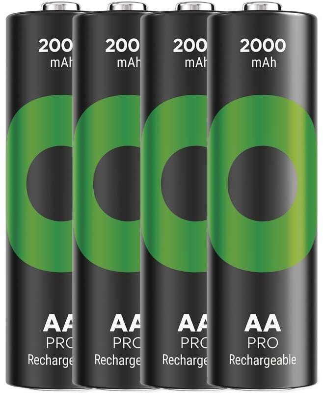 GP ReCyko Pro Professional tölthető AA elem (HR6), 4 db Tölthető elem