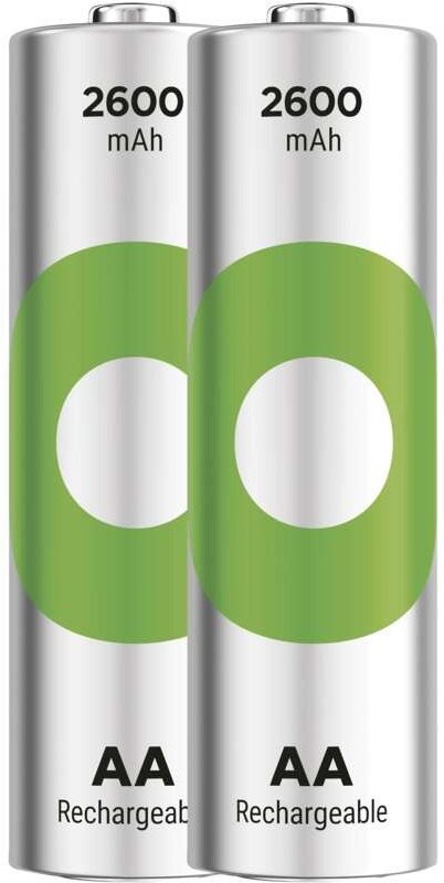 GP ReCyko 2600 tölthető AA elem (HR6), 2 db Tölthető elem