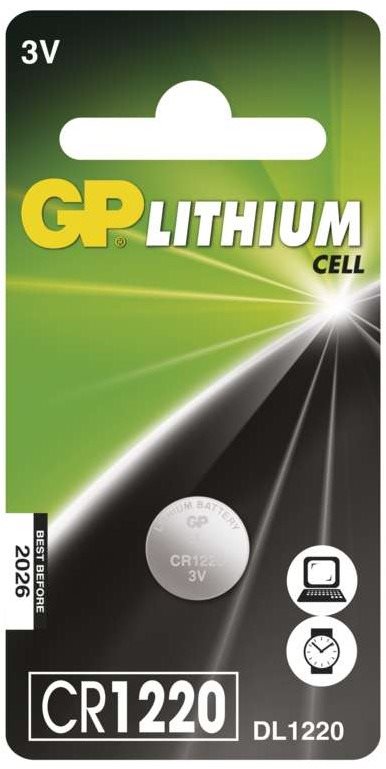 GP CR1220 1 db Gombelem