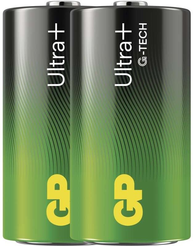 GP Ultra Plus C alkáli elem (LR14), 2 db Eldobható elem