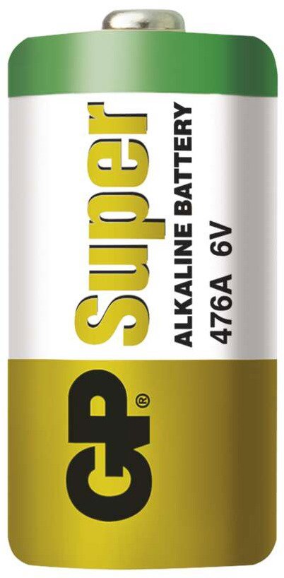 GP Alkaline Spezialbatterie 476AF (4LR44) 6V Einwegbatterie