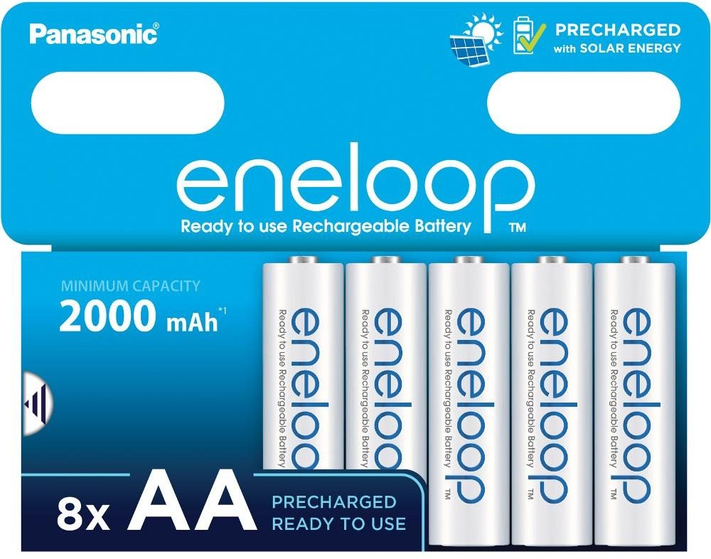 Panasonic eneloop HR6 AA 3MCCE/8BE N Nabíjateľná batéria