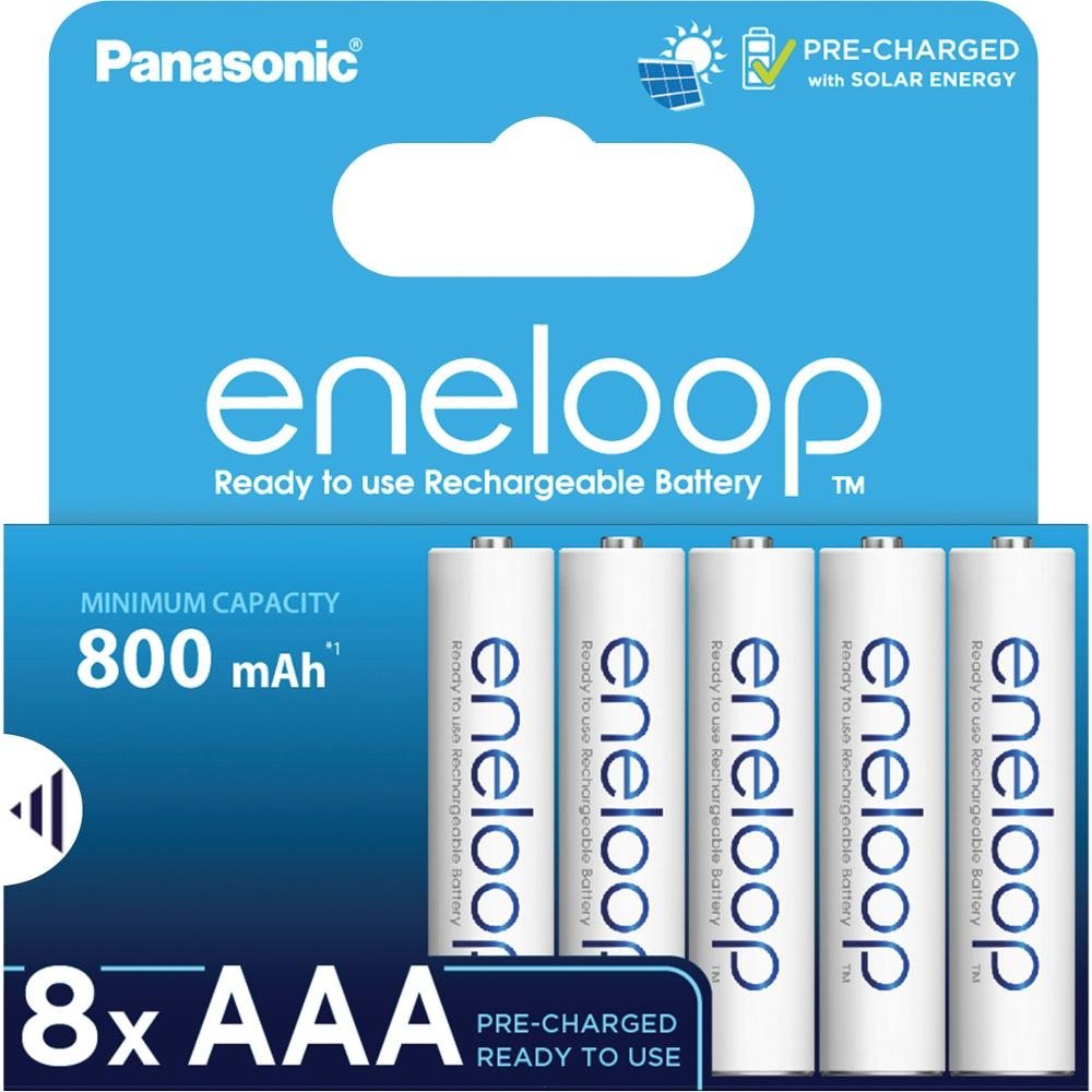 Panasonic eneloop HR03 AAA 4MCCE/8BE N Akku