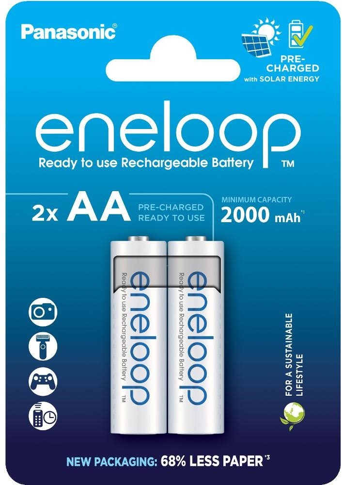 Panasonic eneloop HR6 AA 3MCCE/2BE N Tölthető elem