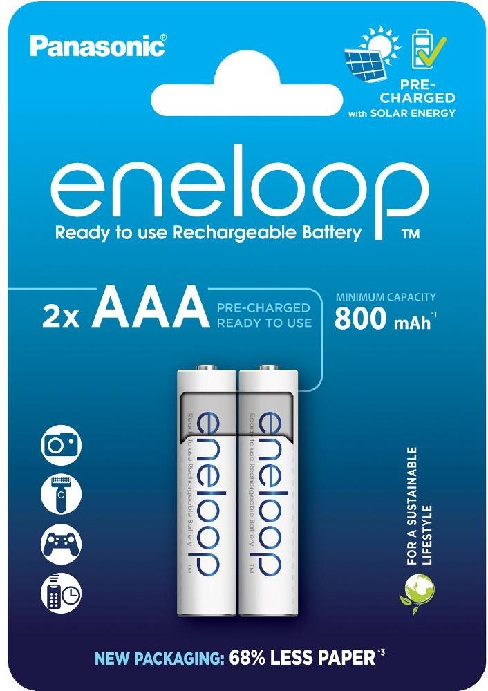 Panasonic eneloop HR03 AAA 4MCCE/2BE N Nabíjateľná batéria