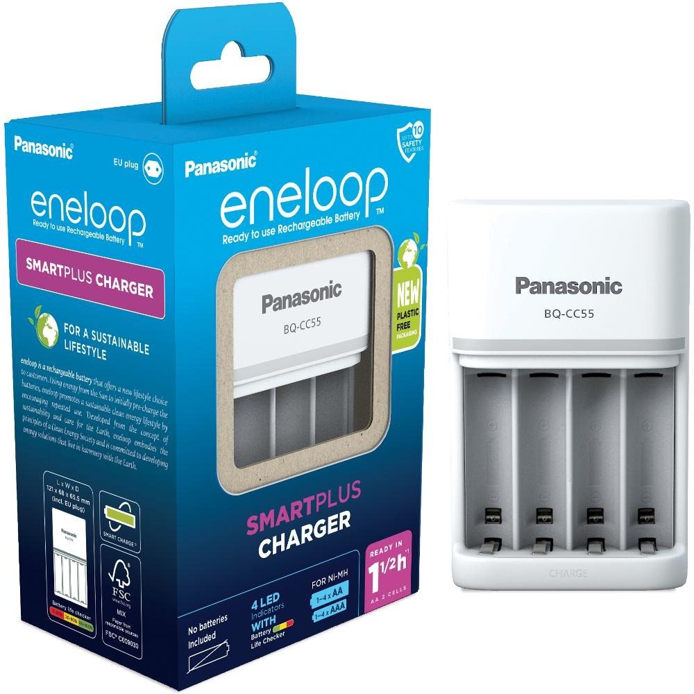 Panasonic eneloop NAB. CC55E N Elem töltő