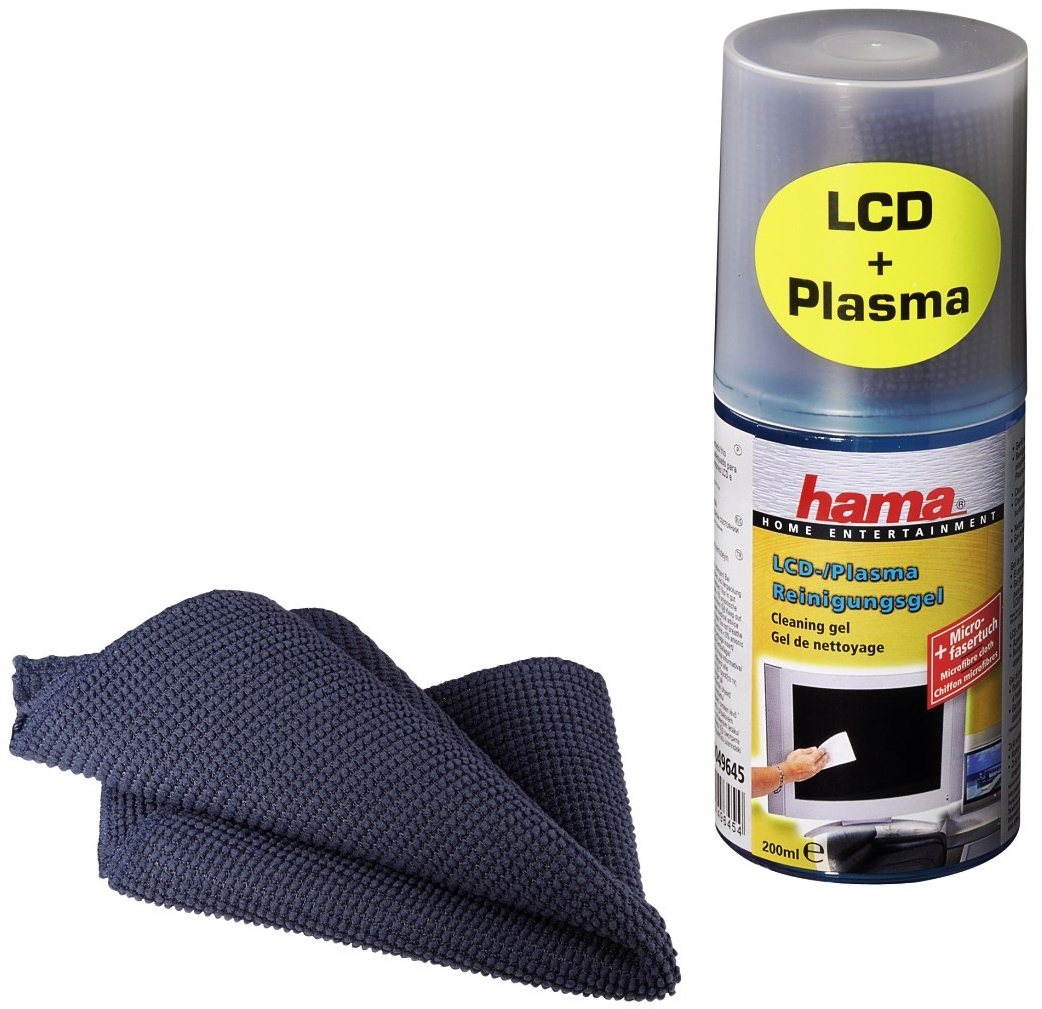 Hama čistiaci gél na LCD a Plazma displeje, vrátane utierky Čistič...