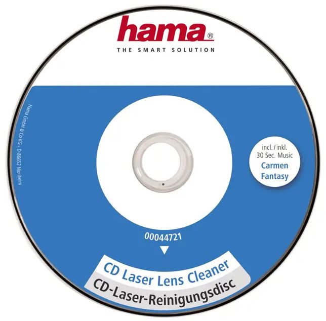 Hama CD-Reinigungsscheibe Reinigungs-CD