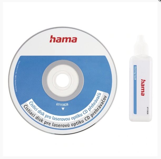 Hama CD Reinigungsscheibe Reinigungs-CD