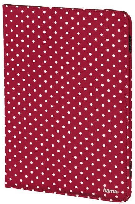 Hama Polka Dot Red with White Dots Tablet Case