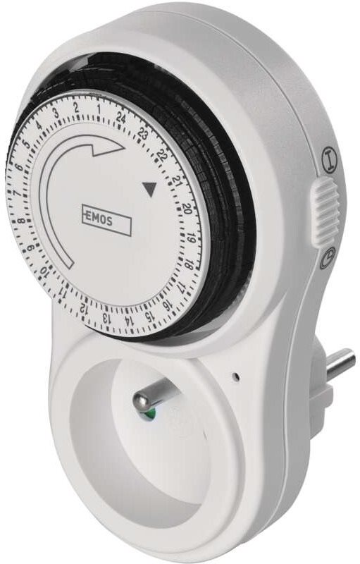 EMOS mechanische Schaltersteckdose TF-16 Steckdose