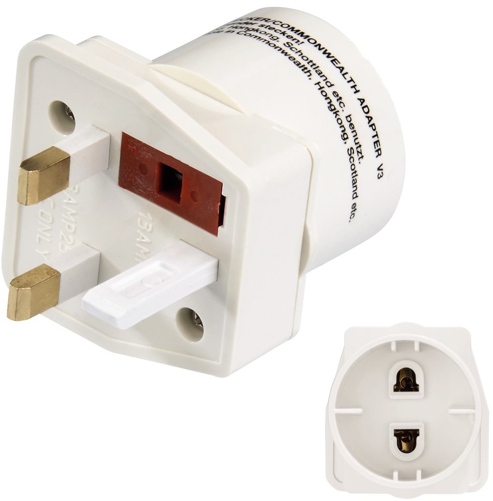 Hama COMMONWEALTH Travel Adapter