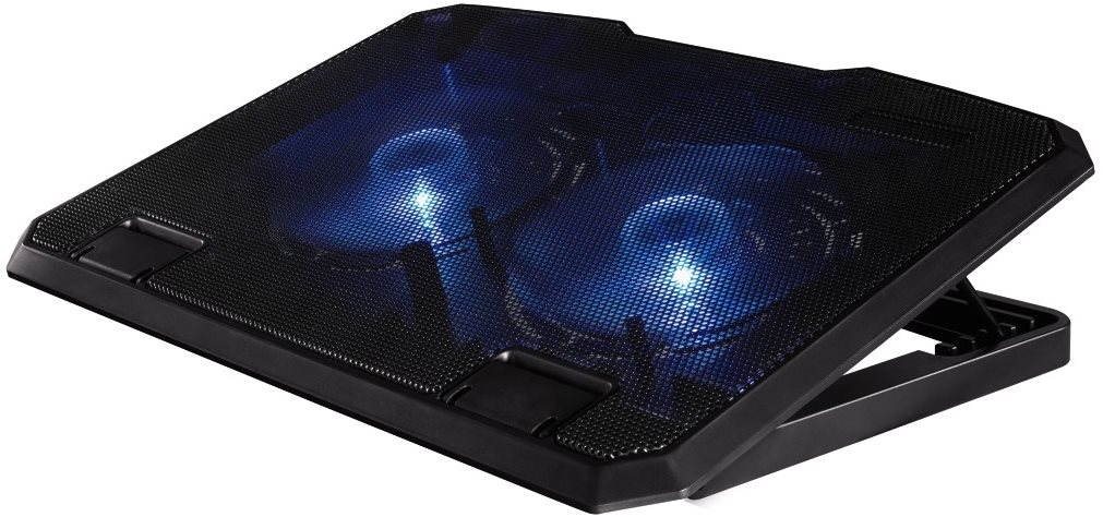 HAMA laptop hűtés, fekete Laptop hűtő