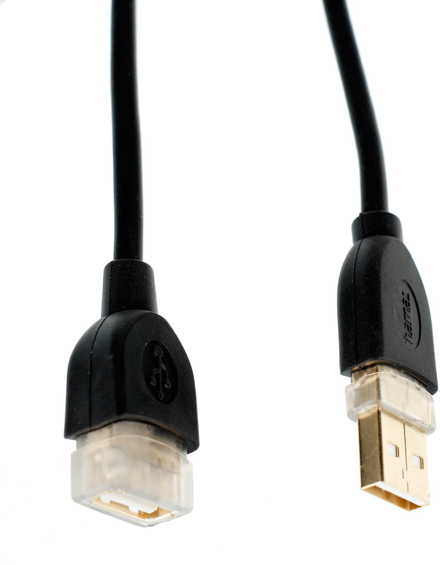Hama USB 2.0 AA Extension Data Cable 1.8m Data Cable