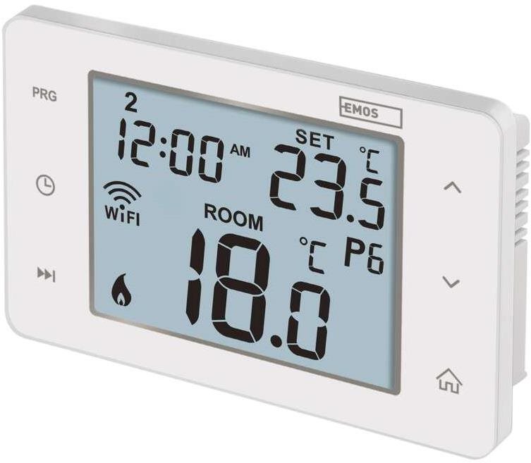 EMOS GoSmart Digitales Raumthermostat P56201 mit WLAN Thermostat