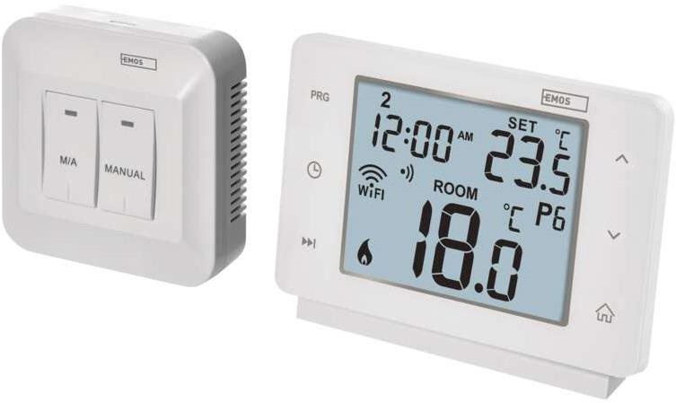 EMOS GoSmart Bezdrôtový izbový termostat P56211 s WiFi Termostat