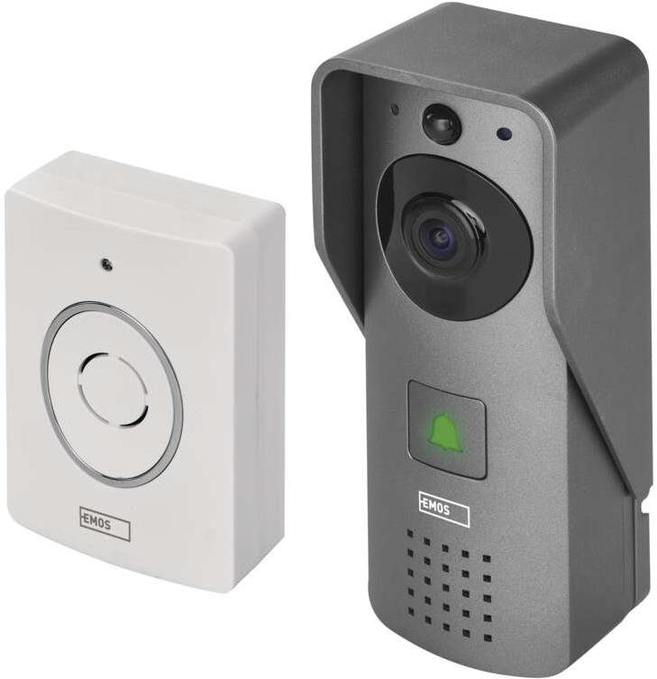 Emos GoSmart otthoni vezeték nélküli videós kaputelefon IP-09C...