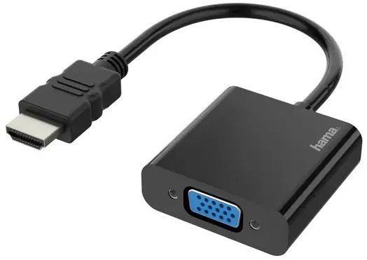 Hama AV átalakító HDMI VGA-ra Hajtókar