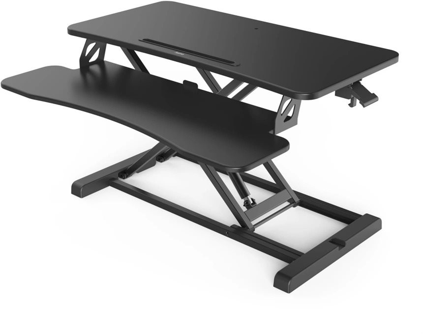 Hama Sit-Stand, asztali, fekete Monitor emelvény