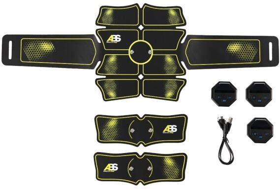 HMS ABS MASTER PRO SUPER EMS izomerősítő Izom- és idegstimulátor