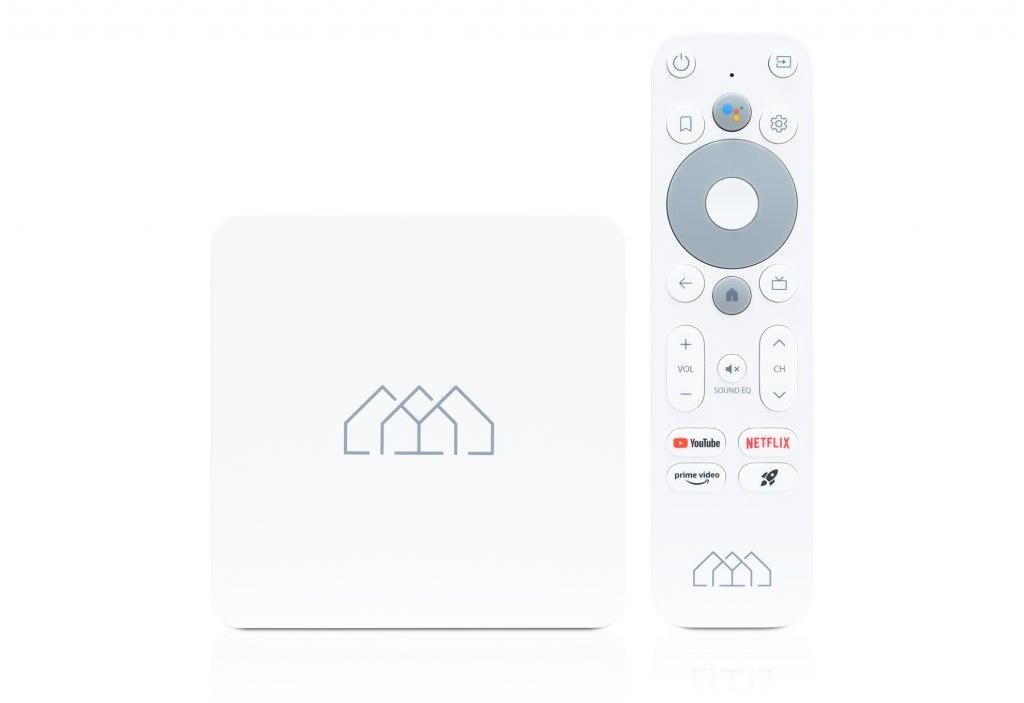 Homatics Box R Lite 4K Android TV Netzwerkplayer