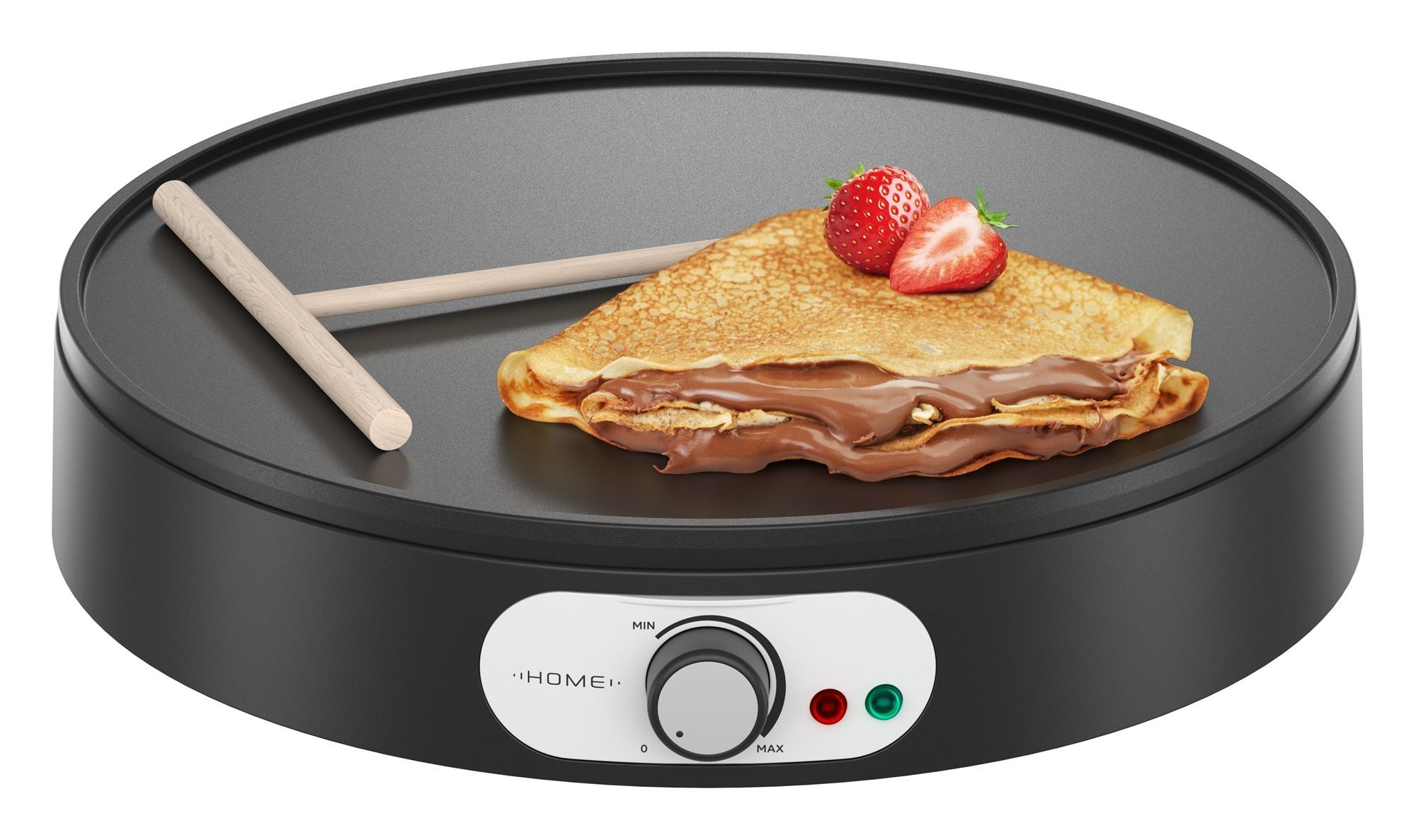 Home CM-C350B Crepe Chef Palacsintasütő gép