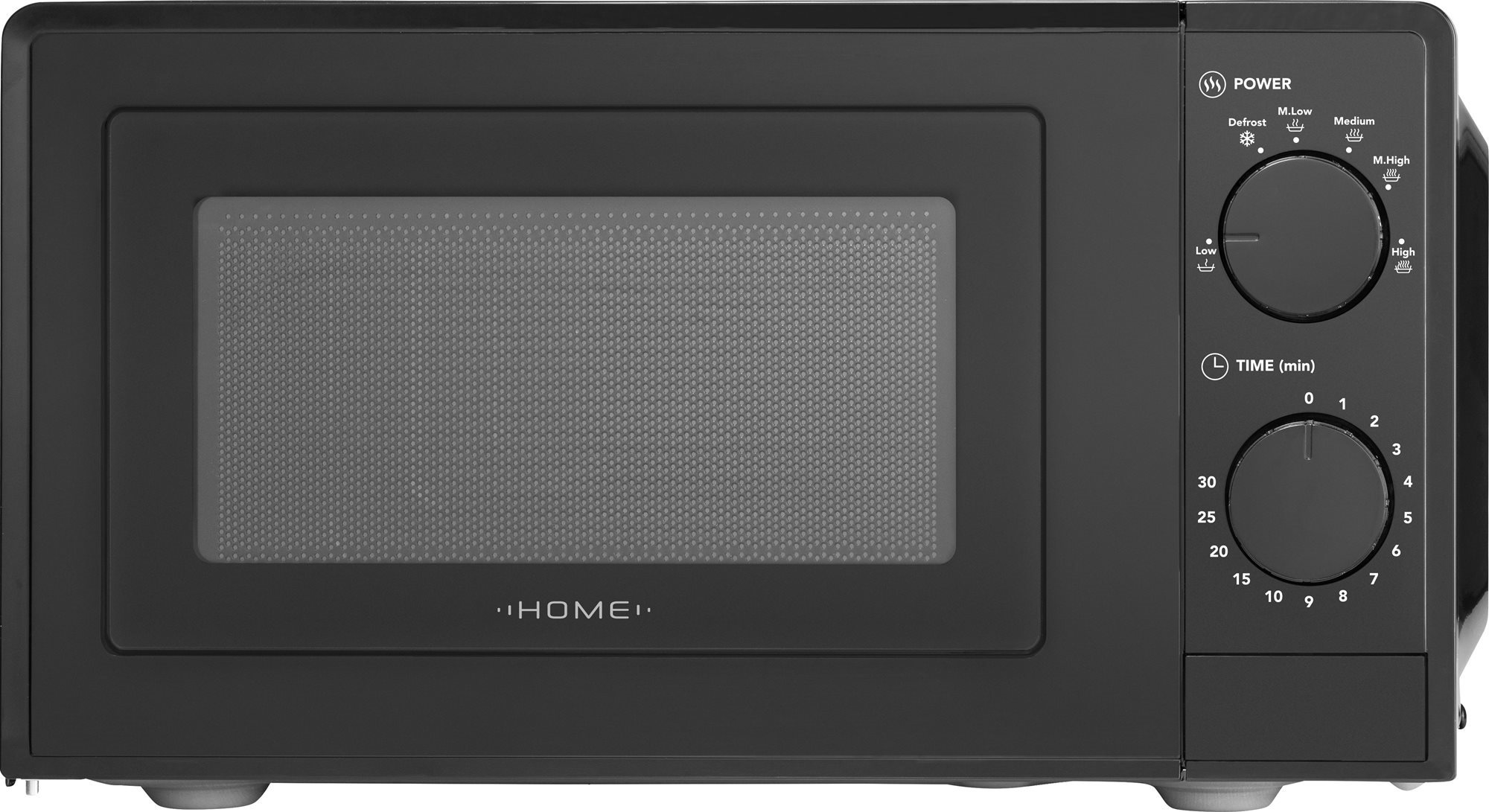 Home MWO-M171 Black Mikrovlnná rúra