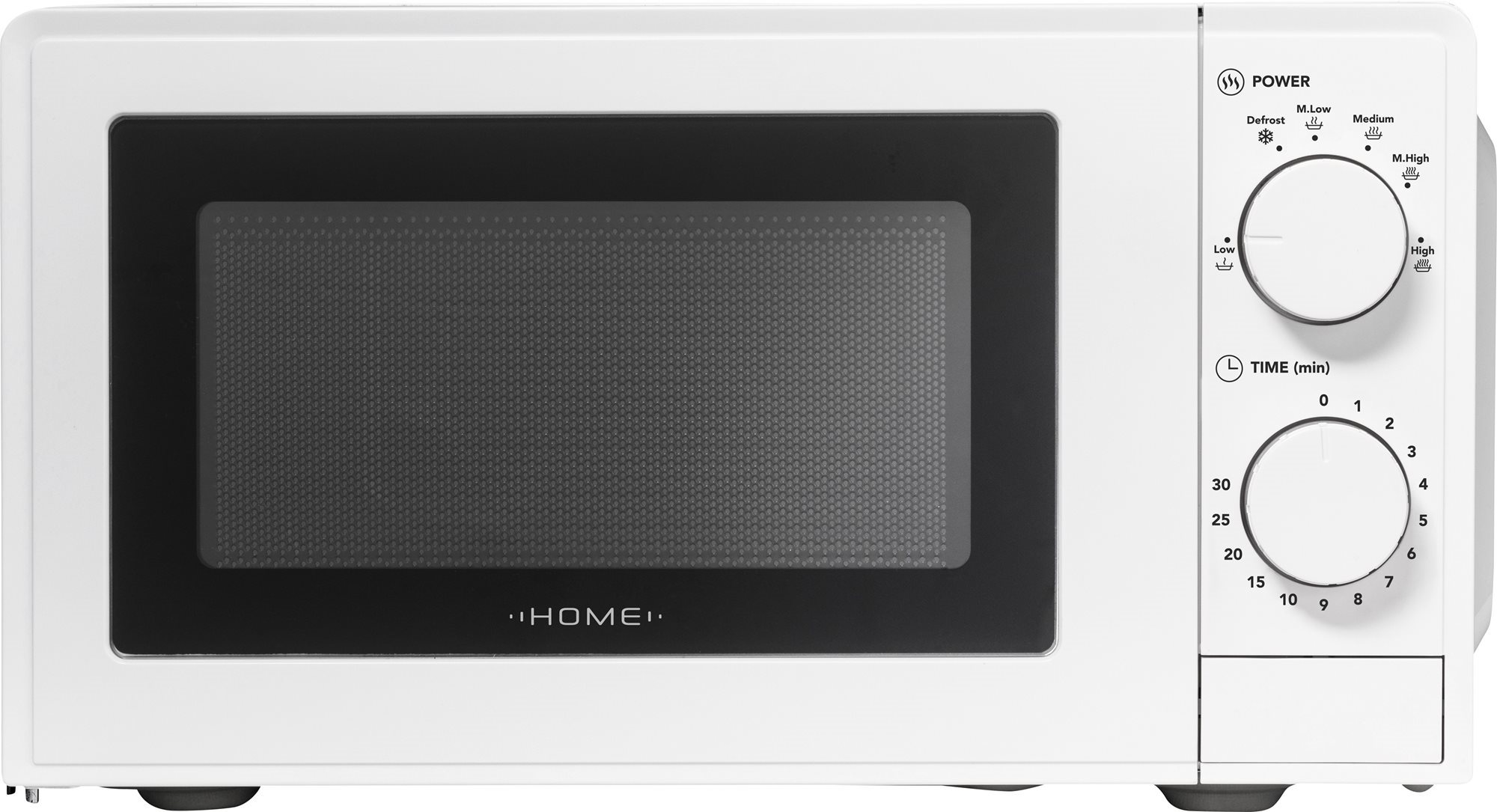 Home MWO-M171 White Mikrohullámú sütő