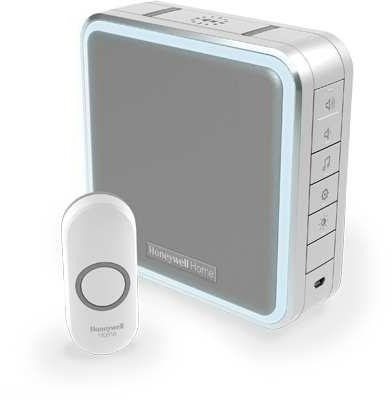 Honeywell DC915NG bezdrôtový zvonček Series 9, 200 m, 8 melódií,...